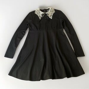 Killstar Charmed School Dress. Black, Size L. NWT Gothic Halloween Vampire